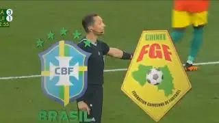 Brasil vs guinea