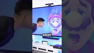 Smelling Mario&rsquo;s Breath!