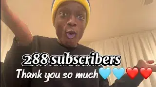 288 SUBSCRIBERS😱😱Thank you sooo much Community❤️❤️🩵🩵