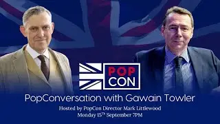 PopConversation with Gawain Towler