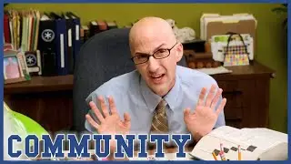 Dean Pelton Bans The German Students | Community | Alternative History of the German Invasion Clip