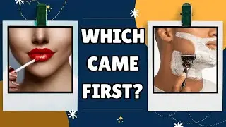 ⏱️Do You Know Which Came First? 🏆#quiz #trivia #triviaquestions #quiztime