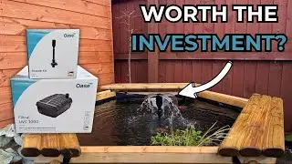 Обзор и распаковка прудового фильтра Oase Filtral UVC 3000 &ndash; стоит ли он своих денег?