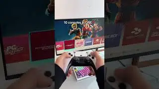 Plug & Play Retro Game Console Stick with 20,000 Games, 9 Systems