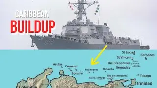 Caribbean Build-up: What the U.S. Navy Just Moved (and Why)