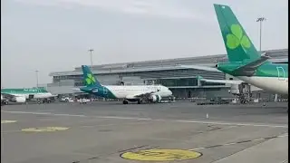 Aer Lingus A320 Dublin to Rome
