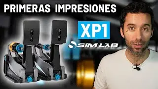 I test the SIMLAB XP1 Pedals 👉 First impressions #simlab #simracinghardware