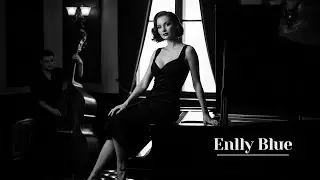 Enlly Blue - Dancing Shadows | Soul Blues Rhythm (1950s Jive Beat, Horn Section, Retro Energy)