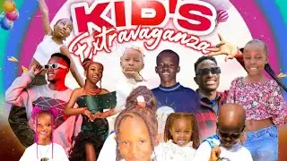KIDS EXTRAVAGANZA DANCE CLASS VIDEO/REJOICE/LINCOLN/JENNIE FAVOUR/LINDSEY/ALLYSA/BABY TAMARA