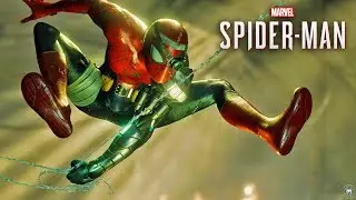 O HOMEM ARANHA CIBORGUE!!! (TRAJE ÉPICO) - SPIDER MAN PS4