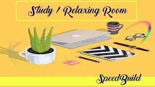 Study Room :||: SpeedBuild Sims4