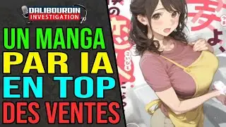 UN MANGA FAIT PAR IA EN TOP DES VENTES AU JAPON