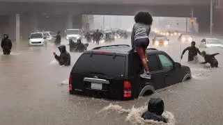 Natural Disasters: Catastrophic flood hits Poland, Czech Rep., Moldova, Austria, Romania