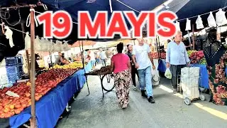 ADANA❗️19 MAYIS SURİYE SEMT PAZARI #keşfet #yüreğir #adana #destekabone #beğeni 