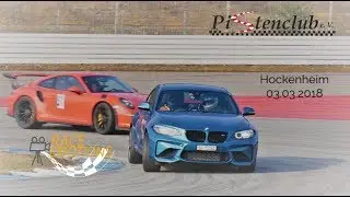 Race Emotions: Highlights Pistenclub Trackday 03.03.2018 Hockenheim