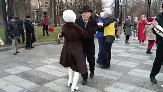 ХАРЬКОВСКИЙ ВАЛЬС ХАРЬКОВ ❤️ ТАНЦЫ 💃🕺28.12.2024