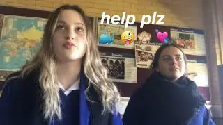 day in the life at an all girls catholic school hehe