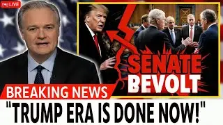 5 MIN AGO: Furious Senate Leaders Abandon Trump &mdash; Washington Erupts Into Open Revolt!