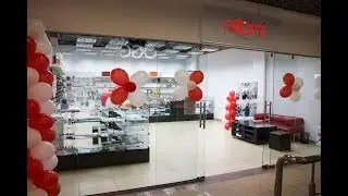 Открытие магазина Naomi24 ТЦ Левобережный
