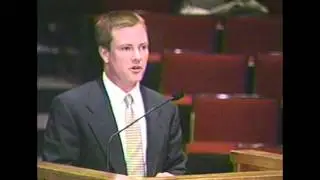 Mark Breaux of testifies before Council on enforcement of tobacco sales to minors.