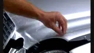 Установка защиты капота 3M