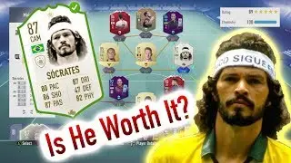 87 ICON S&Oacute;CRATES | IS HE WORTH IT? | FIFA 19 Player Review