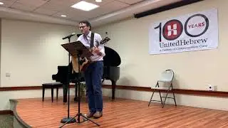 Dr. Daniel Markowicz performs tribute to his wife at United Hebrew's Doctors in Concert