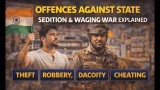 Offences Against State | Sedition & Waging War Explained