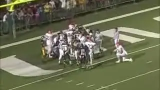 Mark Newbill Forced Fumble vs South Dakota 2008
