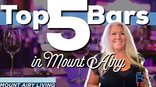 Top 5 Bars in Mount Airy, MD