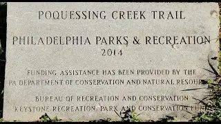 Poquessing Creek Trail - Bike Ride in Far Northeast Philadelphia PA