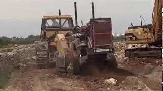 Lavorazione del terreno per vigneto