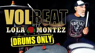 Lola Montez - Volbeat - Drums Only