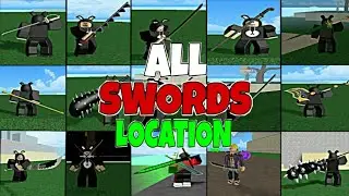 All Swords Location in King Legacy/king piece