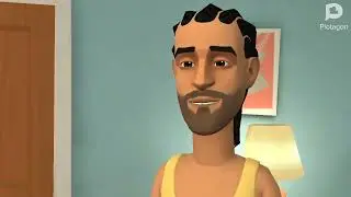 Gabe Vincent on plotagon 