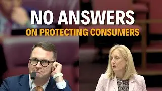 Why did Katy Gallagher avoid questions about protecting superannuation consumers?