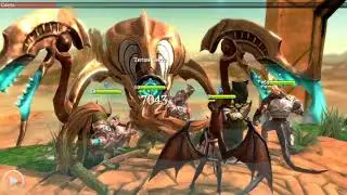 Максимальный урон в рейде против светлого босса в Heroes Forge