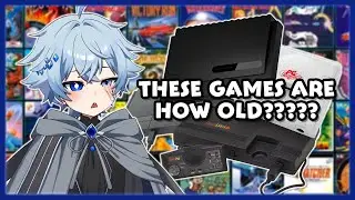 【RETRO GAMING】The PC Engine Is HOW OLD?? Playing Unc Games On My New Analogue Duo~!
