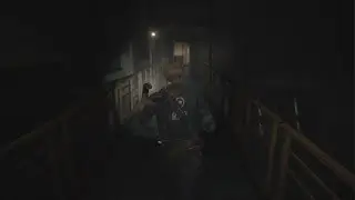 RESIDENT EVIL 2 William Birkin boss fight