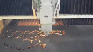 Masina de debitat cu laser XFL 3015