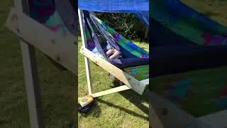 Hammock Anywhere - Proof of Concept - Isaac Stoner