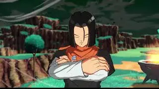 Blue Vegeta Vs Green Droids Rare footage (W)