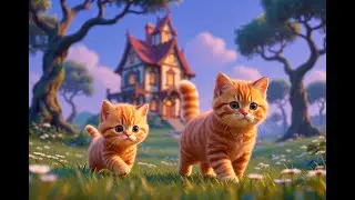 ⭐Mama cat Trims on The house |Beautiful Kitten  -POPCI TOON