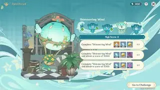 Floral Pursuit V: Shimmering Wind | Windblume's Breath | 3.5 Event [ Genshin Impact ]