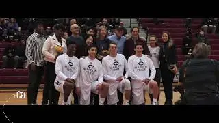 MBB: UChicago vs NYU Senior Day Highlights
