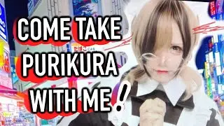 COME TAKE PURIKURA WITH ME IN IKEBUKURO!!  *HALLOWEEN*