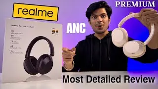 Realme Techlife Studio H1 Bluetooth Headphone Unboxing & Detailed Review | Buy OR Not?