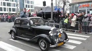 Gdyńska Parada Niepodległości 11. 11. 2024. Gdynia Independence Parade.