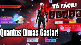 PEGANDO CONJUNTO PESADELO INQUIETO , TOKEN ROYALE FREE FIRE, NOVO EVENTO FF - NOVIDADES FREE FIRE