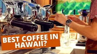 Oahu, Hawaii | Best Coffee in Hawaii? | Waikiki | Kai Coffee | Hawaiian Coffee